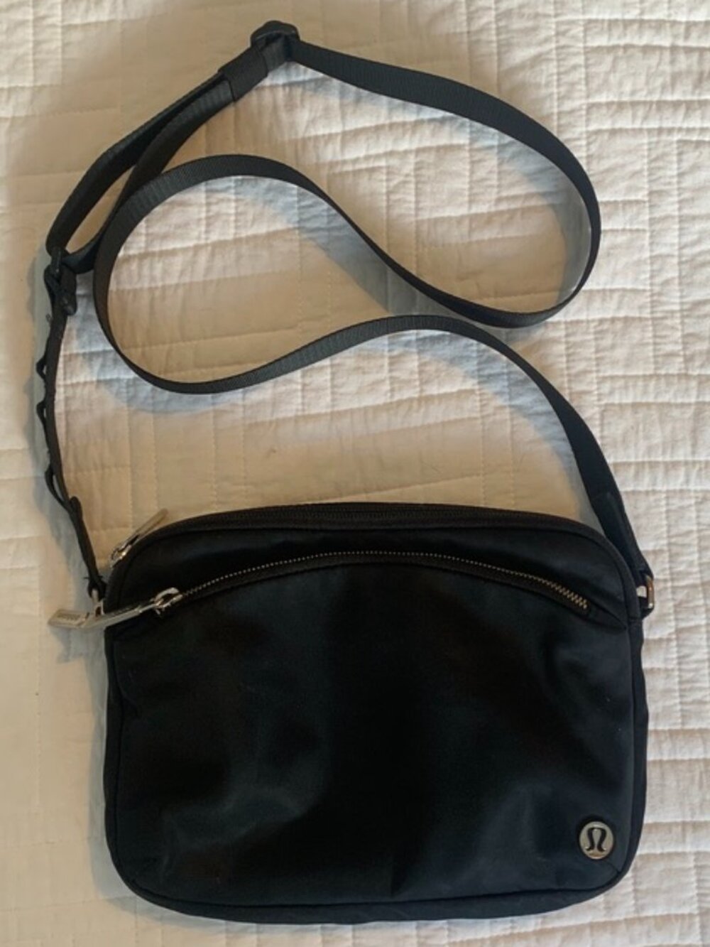 Lululemon Black Crossbody Bag
